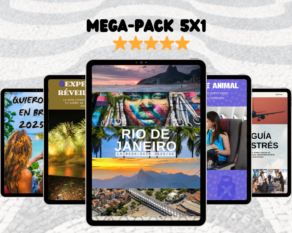✅LA MEGA-GUIA DE RIO DE JANEIRO + 4🎁