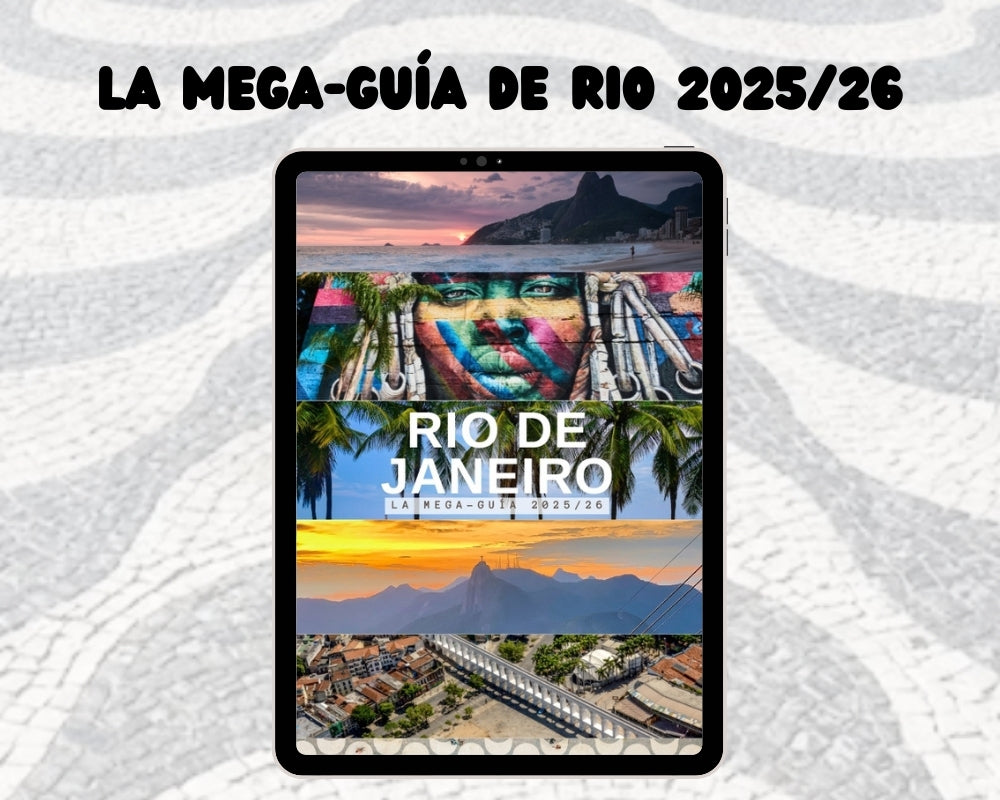 ✅LA MEGA-GUIA DE RIO DE JANEIRO + 4🎁