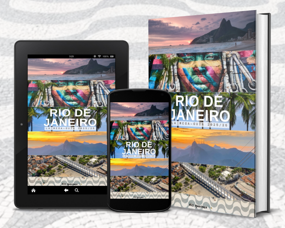 ✅LA MEGA-GUIA DE RIO DE JANEIRO + 4 SÚPER BONOS DE 🎁